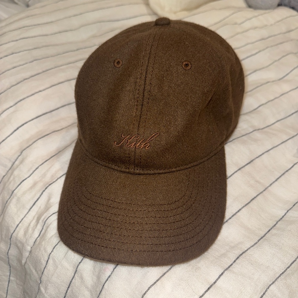 Kith Dark Brown Cap